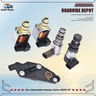 New 4t65e Transmission Solenoid Kit 2Shift TCC EPC For Pontiac Montana 2003-2008 - Изображение 1 из 4