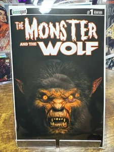 Mark Spears Monsters: The Monster & The Wolf #1 2025 Cover A11 Keenspot Werewolf - Bild 1 von 2