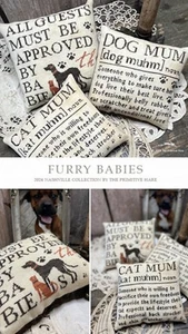 Furry Babies~Primitive Hare - Picture 1 of 1