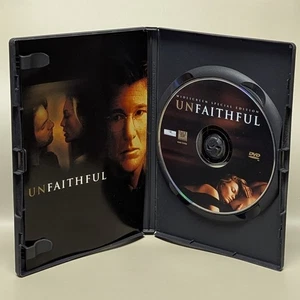 DVD Unfaithful 2002 Widescreen Special Edition - Picture 1 of 3