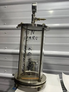Vintage Suction Canister Glass and Stainless  Liposuction? - Picture 1 of 14