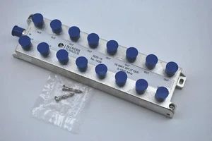 BLONDER ZUNGE 16-WEGE 5-1000MHZ KABEL TV SPLITTER SDS16 CATV neu - Bild 1 von 3