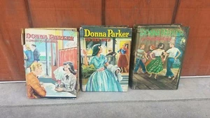 VINTAGE 3 SET DONNA PARKER 1960 BOOKS - Picture 1 of 7