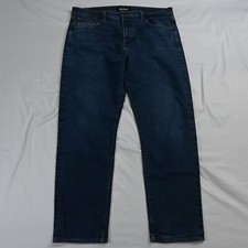 Revtown 38 x 30 Automatic Straight Dark Wash Stretch Denim Jeans