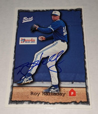 1997 Team Best ROY HALLADAY Dunedin Blue Jays Team Set Rookie Autograph Auto a
