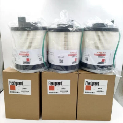 Filtro separador de agua combustible Fleetguard 6X FS20083 para Cummins ISX DD13 DD15 DD16 Foto 1 de 4