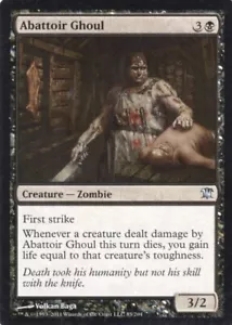 3x ABATTOIR GHOUL 85/264 INNISTRAD MTG MAGIC LP X3 (il tuo costruttore di ponti) - Foto 1 di 1