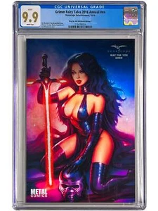 Grimm Fairy Tales 2016 Annual CGC 9.9 Sun Khamunaki May the 4th 2020 METALL Varia - Bild 1 von 1