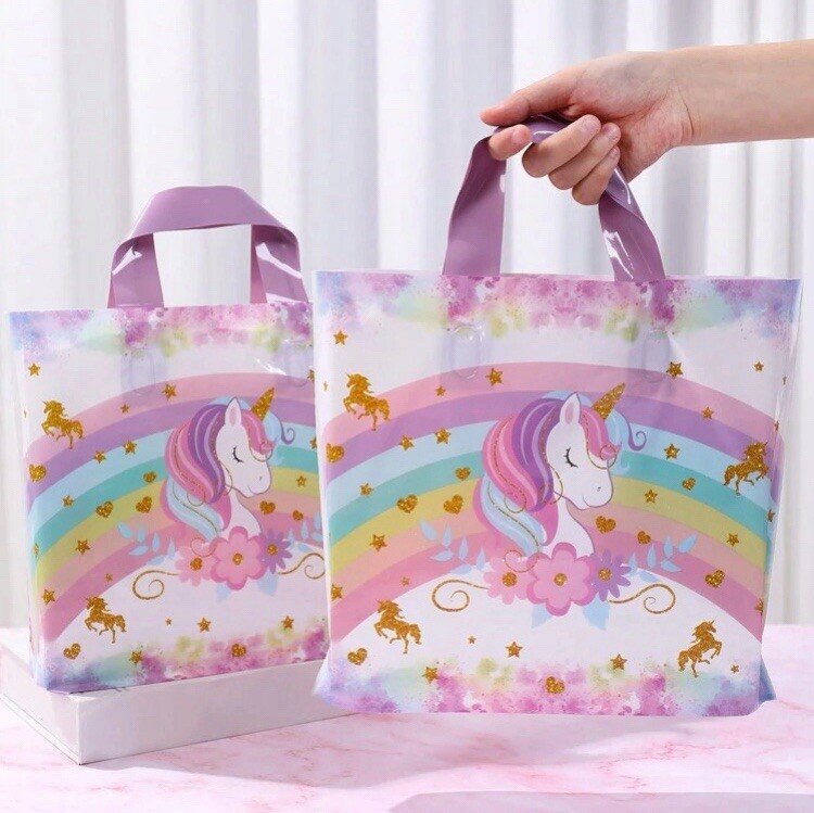 Sorpresas Bolsitas De Dulce De Unicornio 18 Bolsas De Recuerdo De