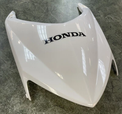 06-25 Honda blanco capó delantero cubierta guardabarros TRX250EX TRX250X OEM 61350-HN6-A60ZB Foto 1 de 4