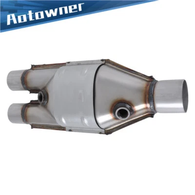 For 94-01 Dodge RAM 1500 2500 3500 Van Dual 5.2L/5.9L Catalytic Converter 610513 - Image 1 of 4