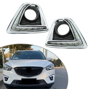 Luz de conducción diurna LED DRL para Mazda CX-5 2012-2014 - Imagen 1 de 12