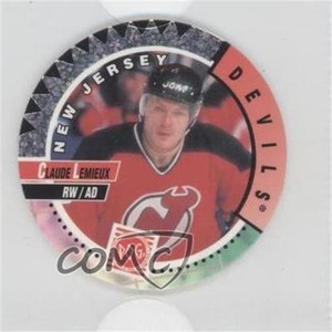 1994-95 World POG Federation Canada Games Claude Lemieux #145