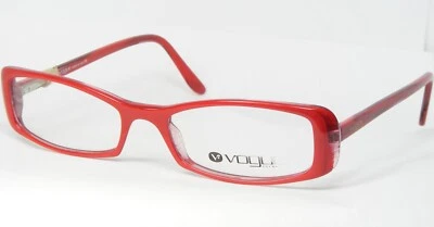Vogue VO 2337 1270 ROJO/CRISTAL ROSA MARCO GAFAS 49-16-135mm Italia Foto 1 de 4