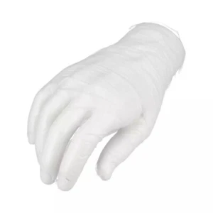 Powder Free Vinyl Disposable Gloves Small Clear 5 Mil 500 Pieces - Picture 1 of 5