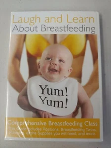 Laugh and Learn About Breastfeeding (DVD, 2005) Sheri Bayles, BSN, RN class NEW - Picture 1 of 1