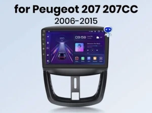 Peugeot 207 2006/2015 Stereo 2 Din CarPlay E Android Auto - Foto 1 di 5