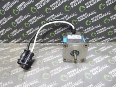 USED Kollmorgen H-342-H-0802 SilverLine Servo Motor 0.47 HP / 351 W 6000 RPM - Image 1 of 4