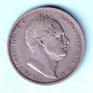Great Britain. 1834 William 1111 - Halfcrown..  aVF - Trace Lustre - Imagen 1 de 2