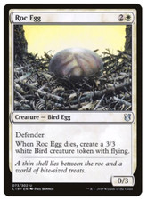 4x Roc Egg. Commander 2019. Magic the Gathering