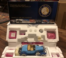 franklin mint cars on ebay for sale