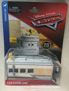DISNEY PIXAR CARS 2018-2019 DINOCO 400 VAN SCANLANE DELUXE DIECAST Mattel DXV95 - Picture 1 of 2