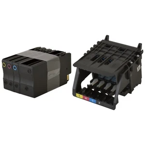 HP DesignJet T530 T525 T520 T130 T125 T120 C1Q10A Printhead Replacement Kit OEM - Picture 1 of 12