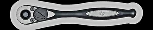 New Grey Pneumatic 1/2" Dr. 24-Tooth Quick Release Ratchet w/Hanger 21024BRQ - Bild 1 von 2