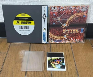 PC Engine * R TYPE II * Japan EX - Picture 1 of 1