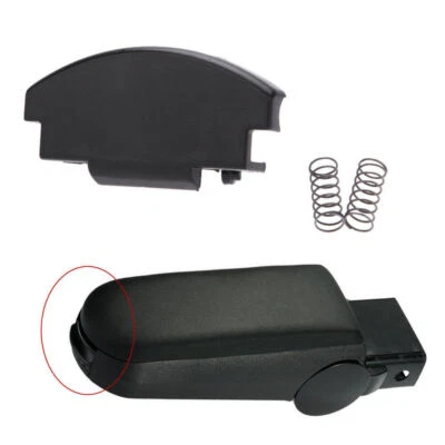 Black Center Console Armrest Lid Latch Clip Repair for VW Jetta Bora Mk4 Golf B5 - Image 1 of 4