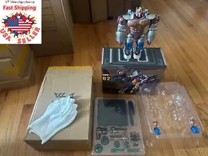 NEW BOX TransArt BWM-02 Skateboard Gorilla Beast Wars Transmetal Optimus Primal - Picture 1 of 24
