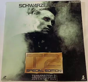 Terminator 2: Judgment Day Movie LaserDisc 1991 PILF-1375 Sci-Fi from Japan #30 - Picture 1 of 10