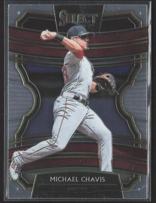 2020 Panini Select #10 Michael Chavis - Image 1 of 2