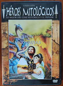 HEROES MITOLOGICOS JASON Y LOS ARGONAUTAS DVD