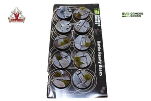 Gamers Grass Temple Bases Round 25mm (x10) - Picture 1 of 3