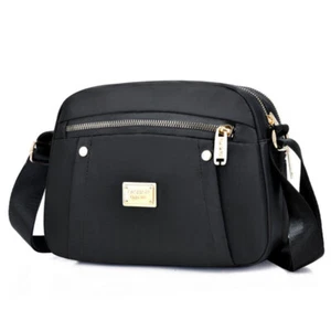 Women Crossbody Bag Multi Pocket Messenger Shoulder Bag Travel Handbags Shopping - Picture 1 of 31
