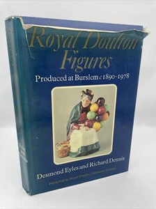 Royal Doulton Figures Produced at Burslem 1890-1978 by Eyles and Dennis HB - Picture 1 of 13