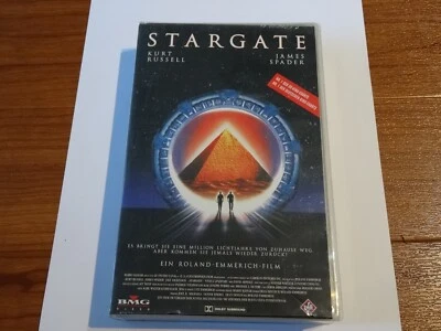 Stargate Film Kultfilm Kult Movie VHS FSK 12 TOP - Bild 1 von 3