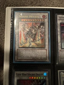 Yugioh Trident Dragion RGBT-EN043 Ultimate Rare LP - Picture 1 of 1
