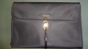 Tumi Voyageur Black Nylon Jewelry Roll Organizer Mint - Picture 1 of 7