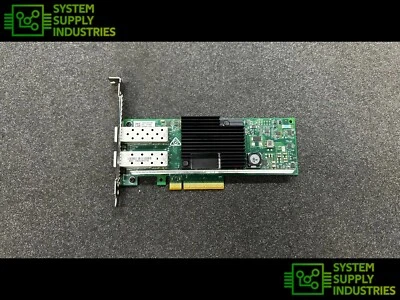 HP 562SFP+ 10Gb SFP+ Dual Port Full Height Network Card PN: 790316-001 - Image 1 of 3