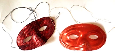 2 Vintage Specialty Costume Masks - 1 Made in Mauritius - Image 1 of 4