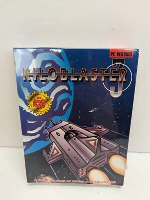 Vintage Kiloblaster 3 B069 PC Version Game Moon Doggie Alien Fighter Made in USA - Image 1 of 4