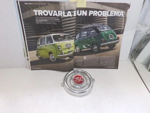 FIAT 600 MULTIPLA DEL 62 - GRIGLIA CENTRALE CON LOGO 750 - Foto 1 di 3