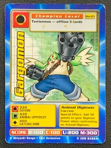 Gargomon MO-03 Digimon The Movie 1999 Promo Rare - Bild 1 von 11