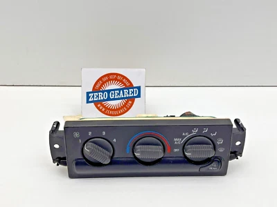 Кнопка размораживания климат-контроля кондиционера Blazer Jimmy Heat 1999-2005 годов выпуска от оригинального производителя - Изображение 1 из 4