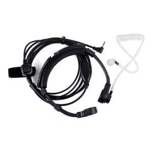 2.5mm Throat Mic Earpiece Headset Earphone For Motorola T6200C EM1000 T5428 C - Afbeelding 1 van 9