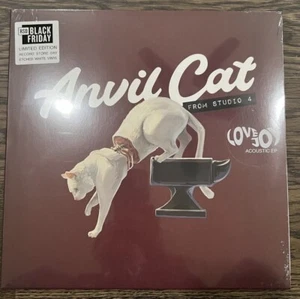 ANVIL CAT From Studio 4 LOVEJOY Etched White Vinyl RSD Black Friday 2023 SEALED! - Foto 1 di 3