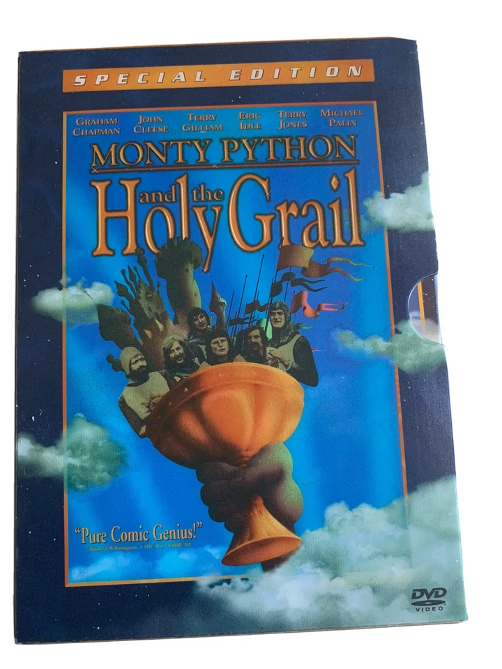Monty Python and the Holy Grail (DVD, 1975) Special Edition, 2 DVD, Lenticular - Image 1 of 4