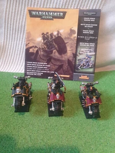 Bicicletas Warhammer 40000 Chaos Space Marine con caja - Imagen 1 de 4